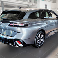 Ladekantenschutz für Peugeot 308 SW III Silber Matt