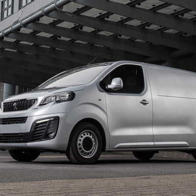Ladekantenschutz für Citroen Jumpy / Peugeot Expert Silber Matt