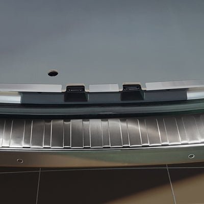 Ladekantenschutz für Citroen Jumpy / Peugeot Expert Silber Matt