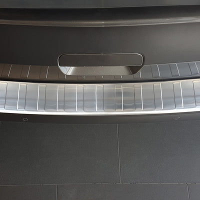 Ladekantenschutz für Citroen Space Tourer / Peugeot Traveller / Toyota Proace Verso II Silber Matt