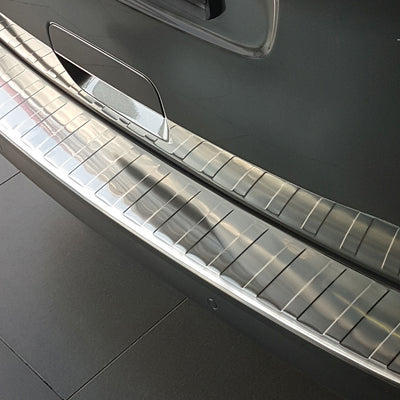 Ladekantenschutz für Citroen Space Tourer / Peugeot Traveller / Toyota Proace Verso II Silber Matt