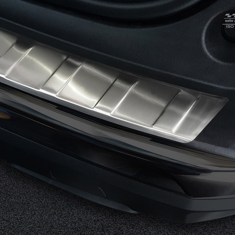 Ladekantenschutz für Peugeot 3008 II Silber Matt