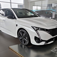Ladekantenschutz für Peugeot 308 III Silber Matt