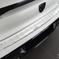Ladekantenschutz für Peugeot 308 III Silber Matt