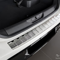 Ladekantenschutz für Peugeot 308 III Silber Matt