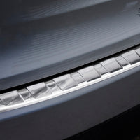 Ladekantenschutz für Lexus NX Silber Matt
