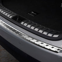 Ladekantenschutz für Lexus NX Silber Matt