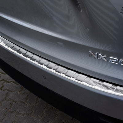 Ladekantenschutz für Lexus NX Silber Matt