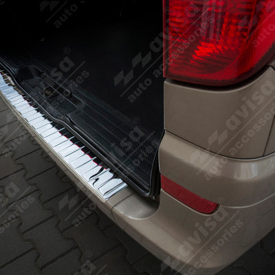 Ladekantenschutz für Mercedes W639 Vito / Viano