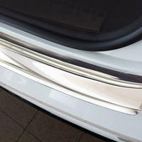 Ladekantenschutz für Audi Q8 Silber Poliert Chrome