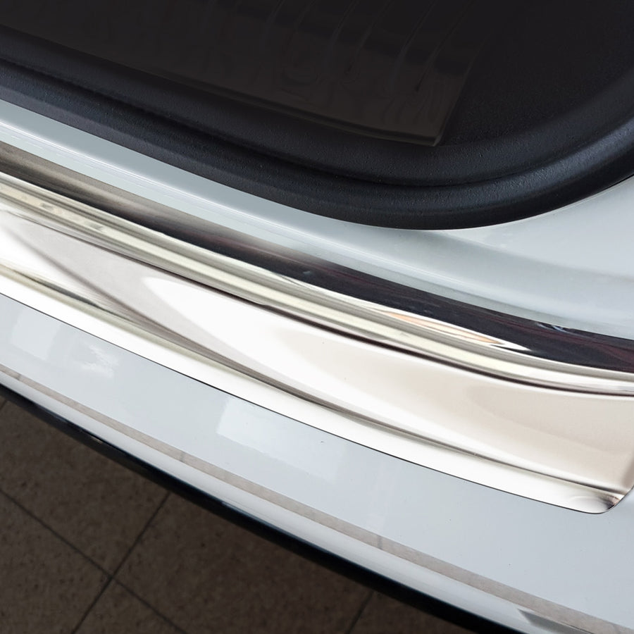 Ladekantenschutz für Audi Q8 Silber Poliert Chrome