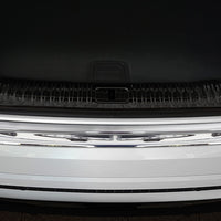 Ladekantenschutz für Audi Q8 Silber Poliert Chrome