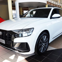Ladekantenschutz für Audi Q8 Silber Poliert Chrome