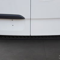 Geriffelter Kantenschutz für Mercedes Sprinter III Schwarz Matt
