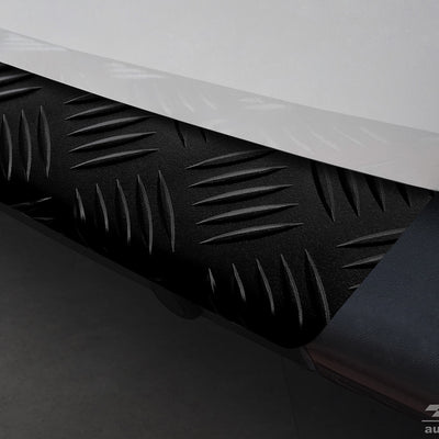 Geriffelter Kantenschutz für Mercedes Sprinter III Schwarz Matt