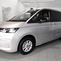 Geriffelter Kantenschutz für VW Transporter T7 Schwarz Matt