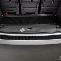 Geriffelter Kantenschutz für VW Transporter T7 Schwarz Matt