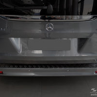 Geriffelter Kantenschutz für Mercedes Vito W447 Schwarz Matt