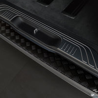 Geriffelter Kantenschutz für Mercedes Vito W447 Schwarz Matt
