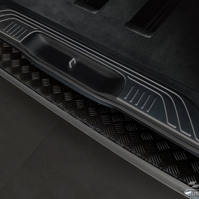 Geriffelter Kantenschutz für Mercedes Vito W447 Schwarz Matt