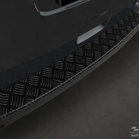 Geriffelter Kantenschutz für Citroen Space Tourer / Peugeot Traveller / Toyota Proace Verso II passend für Modelle mit einer Plastikoberfläche