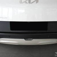 Geriffelter Kantenschutz für Kia Sportage V Schwarz Matt