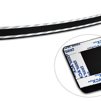 Geriffelter Kantenschutz für Kia Sportage V Schwarz Matt