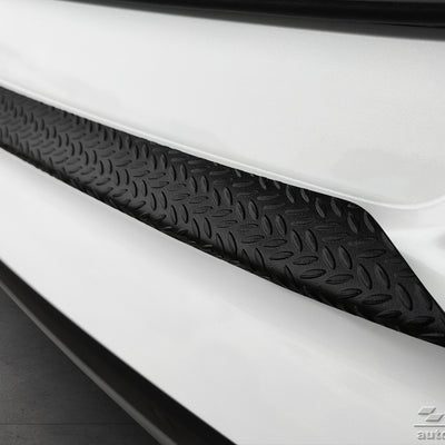 Geriffelter Kantenschutz für KIA SORENTO IV suv 2020->2024 Schwarz Matt