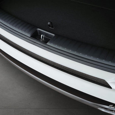 Geriffelter Kantenschutz für KIA SORENTO IV suv 2020->2024 Schwarz Matt