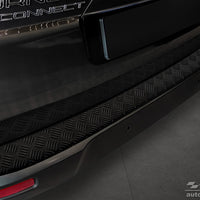 Geriffelter Kantenschutz für Ford Transit / Tourneo Connect II Schwarz Matt