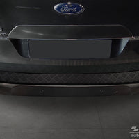 Geriffelter Kantenschutz für Ford Transit / Tourneo Connect II Schwarz Matt