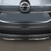 Geriffelter Kantenschutz für Nissan X-Trail III T32 Schwarz Matt