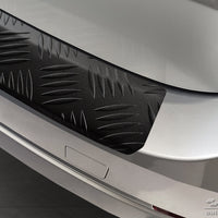 Geriffelter Kantenschutz für Skoda Octavia IV Combi Schwarz Matt