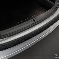 Geriffelter Kantenschutz für Skoda Octavia IV Combi Schwarz Matt