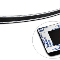 Geriffelter Kantenschutz für Skoda Octavia IV Combi Schwarz Matt