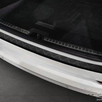 Geriffelter Kantenschutz für Volvo XC90 II Schwarz Matt