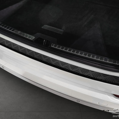 Geriffelter Kantenschutz für Volvo XC90 II Schwarz Matt