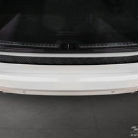Geriffelter Kantenschutz für Volvo XC90 II Schwarz Matt