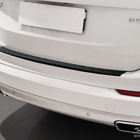 Geriffelter Kantenschutz für Volvo XC90 II Schwarz Matt