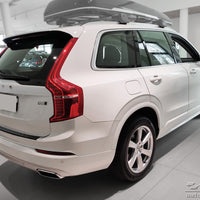 Geriffelter Kantenschutz für Volvo XC90 II Schwarz Matt
