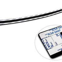 Geriffelter Kantenschutz für Volvo XC90 II Schwarz Matt