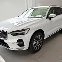 Geriffelter Kantenschutz für Volvo XC60 II Schwarz Matt