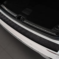 Geriffelter Kantenschutz für Volvo XC60 II Schwarz Matt