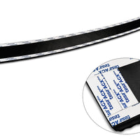 Geriffelter Kantenschutz für Volvo XC60 II Schwarz Matt