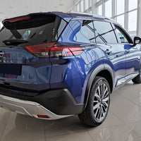 Geriffelter Kantenschutz für Nissan X-Trail IV T33 Schwarz Matt