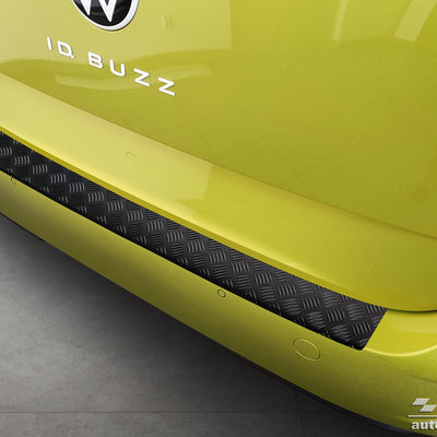 Geriffelter Kantenschutz für VOLKSWAGEN ID BUZZ (EB) / ID BUZZ CARGO (EBN) 2022 -> Schwarz Matt
