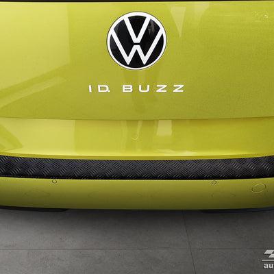 Geriffelter Kantenschutz für VOLKSWAGEN ID BUZZ (EB) / ID BUZZ CARGO (EBN) 2022 -> Schwarz Matt
