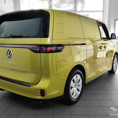 Geriffelter Kantenschutz für VOLKSWAGEN ID BUZZ (EB) / ID BUZZ CARGO (EBN) 2022 -> Schwarz Matt