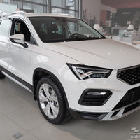 BLACK MATT EDITION  Kantenschutz für Seat Ateca / Cupra Ateca Schwarz Matt