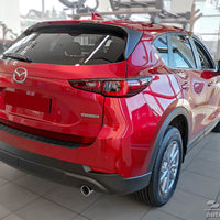 BLACK MATT EDITION  Kantenschutz für Mazda CX-5 II Schwarz Matt